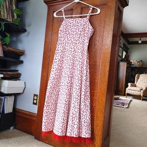 Tween Cherry Dress